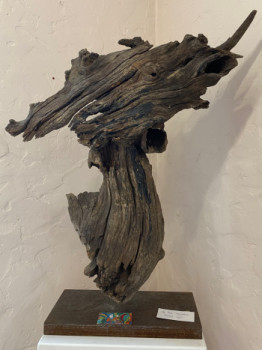 Named contemporary work « Le rhino », Made by VALéRIE RIOU