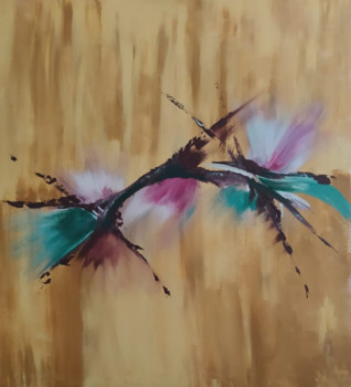 Named contemporary work « LES OISEAUX », Made by AIRPAI