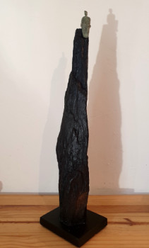 Named contemporary work « Perché n°1 », Made by RéJANE LECHAT