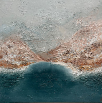 Named contemporary work « Kattegat », Made by ISABELL DELTELL