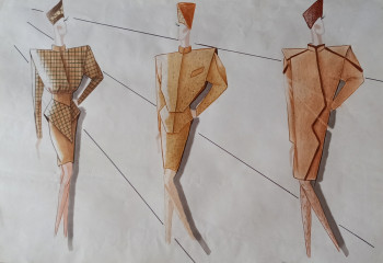 Named contemporary work « Colección 1989 », Made by DIVA CUTE