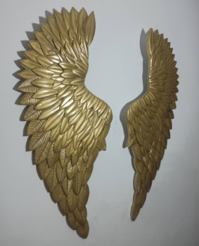 Named contemporary work « Para que pies si tienes alas para volar », Made by ALEX R