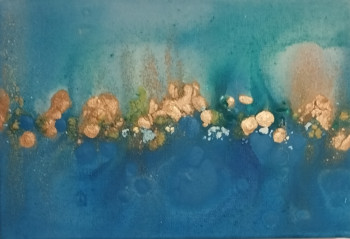 Named contemporary work « En el fondo del mar », Made by ADRIANA STROE