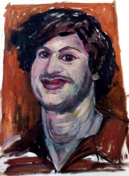 Portrait of Doug Forcett On the ARTactif site