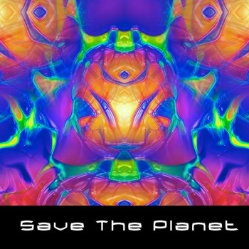 Named contemporary work « Save The Planet », Made by MARC POWER