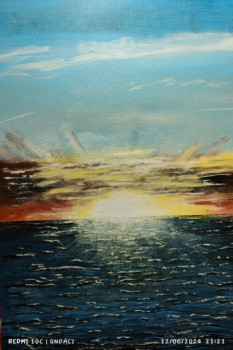 Named contemporary work « Loa Atardeceres de Sergi 1 », Made by ANTONIO CERON