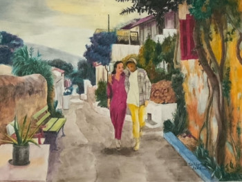 PROMENADE SUR LE SANTORIN On the ARTactif site