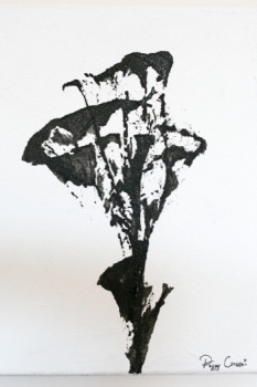 Named contemporary work « À l'encre de l'éphémère », Made by PEGGY CORSANT