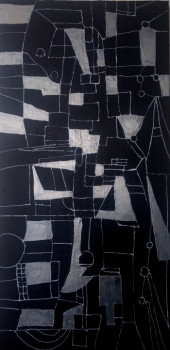 Named contemporary work « La balle aux prisonniers », Made by 4ART6