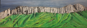 Named contemporary work « Aravis », Made by VALéRIE DE LA MERCIE