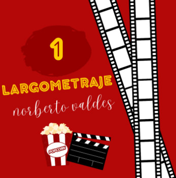 Named contemporary work « Largometraje », Made by NORBERTO VALDES