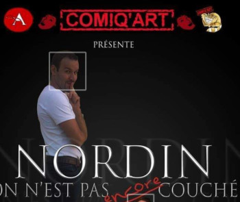 Named contemporary work « ON EST PAS ENCORE COUCHÉ », Made by NORDIN