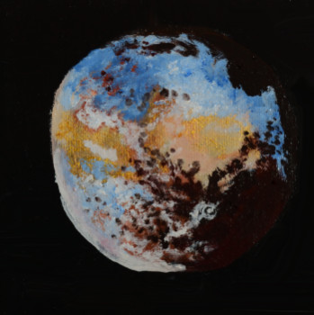 Named contemporary work « Pluto », Made by ABDELGHAFAR