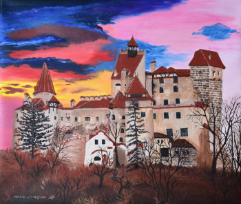 Named contemporary work « Schloss des Grafen Dracula », Made by ABDELGHAFAR