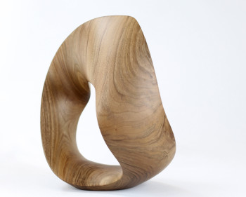 Named contemporary work « Mobius », Made by WILLIAM BROSSARD