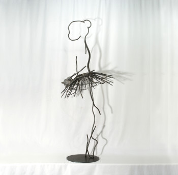 Named contemporary work « Ballerine », Made by YEZ