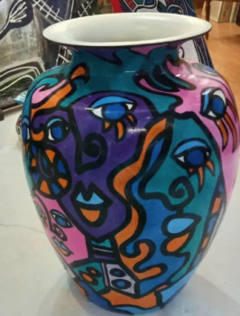 Named contemporary work « Vase gilson », Made by GILSON