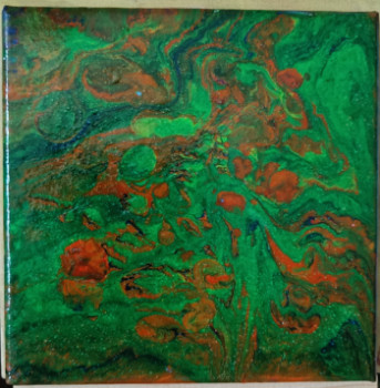 Named contemporary work « The wild », Made by CC