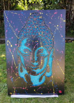 Named contemporary work « Bouddha  ( Peace ) », Made by CARTIER