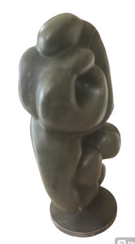 Named contemporary work « La mère et l enfant », Made by π OU PI