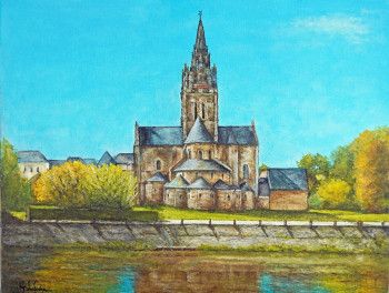 Named contemporary work « Notre Dame d'Avesniéres », Made by LEFEVRE