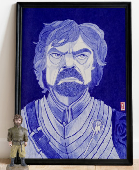 Named contemporary work « Tyrion Lannister - Game of Throne », Made by MIKL