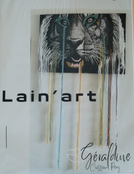 Named contemporary work « Lain'Art », Made by LAIN'ART