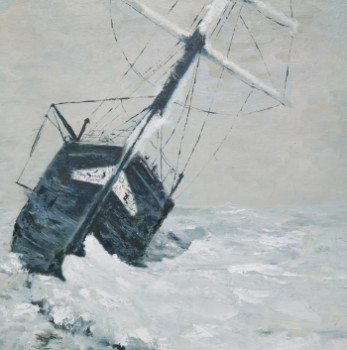 Named contemporary work « Aquí mando yo », Made by ELLARE