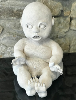 Named contemporary work « Baby », Made by BLAST