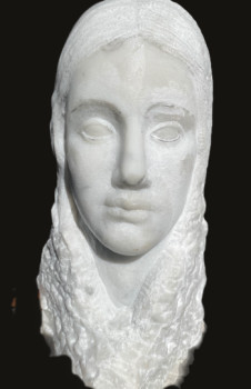 Named contemporary work « Sybille », Made by JARFLO