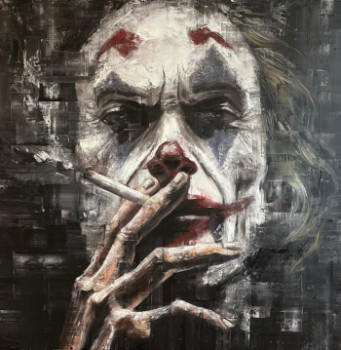 Named contemporary work « « Joker » », Made by CHRISTOPHE COUZY