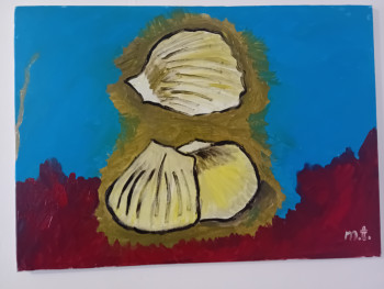 Named contemporary work « Coquilles », Made by MARTIN