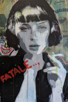 Named contemporary work « Fatale », Made by ERIC DOISY