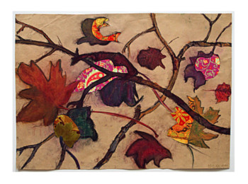 Named contemporary work « Autumnally, Urheberrecht Katharina Kretschmer », Made by KATHARINA KRETSCHMER