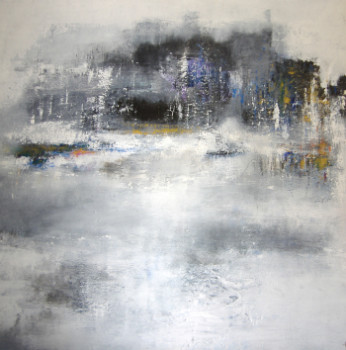 Named contemporary work « Rumeur de la mer », Made by VIVIANE DE BARBA