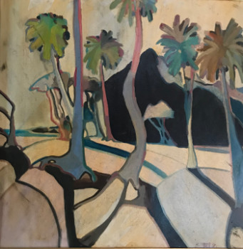 Named contemporary work « Mangrove », Made by CHRIST MAD