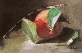 Named contemporary work « The Apple », Made by CLAIRE LEWIS