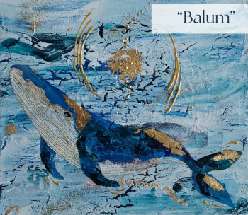 Named contemporary work « Ballum », Made by SOUL ART