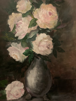 Named contemporary work « Rose », Made by OLEKSANDRA HORSCROFT