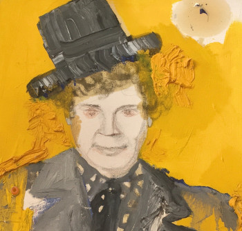 Named contemporary work « HARPO MARX », Made by CHRISTOPHE LE BIHAN