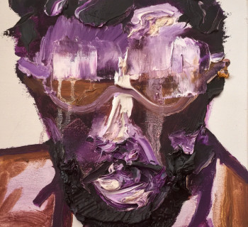 Named contemporary work « THELONIOUS MONK », Made by CHRISTOPHE LE BIHAN