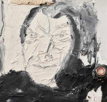 Named contemporary work « ANTONIN ARTAUD 2 », Made by CHRISTOPHE LE BIHAN