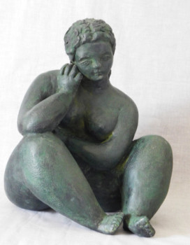 Named contemporary work « Cléome », Made by CéCILE TAREL