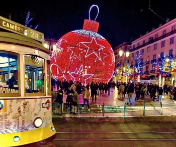 Named contemporary work « Evau "Navidad en Lisboa"2024 », Made by EVAU