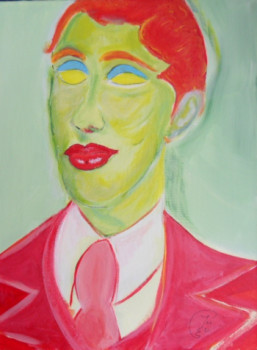 Named contemporary work « EL DANDY », Made by JOSé GARCIA