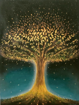 Named contemporary work « Dios es Arbol tambien », Made by CAROLINE NéZONDé