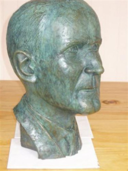 Named contemporary work « PAUL HARRIS », Made by JEAN-PAUL LESBRE