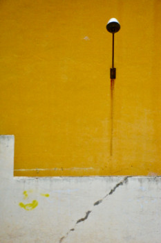 Named contemporary work « Yellow », Made by BASILE COULAMY