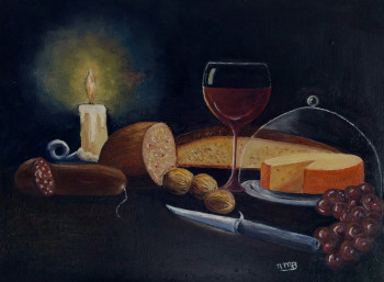 Named contemporary work « Produits du terroir », Made by NMB