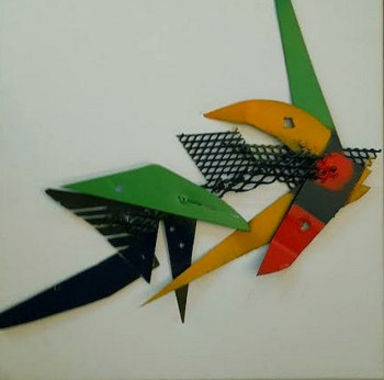 Named contemporary work « Les OISEAUX », Made by LOUIS LERAY